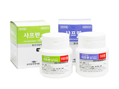 샤프란정100mg
